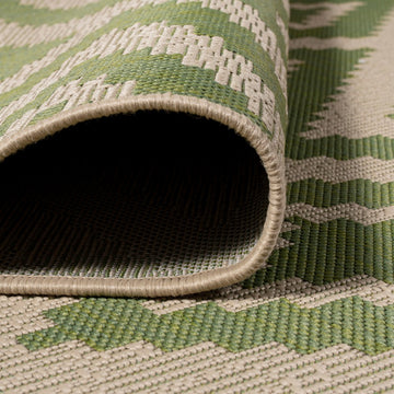Sintra Diamond Tribal Indoor/outdoor Area Rug